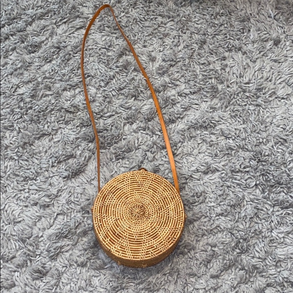 Boho Woven Purse